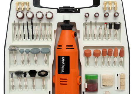 Mini szlifierka 270W KD10245 235elem.