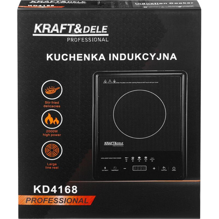 KUCHENKA INDUKCYJNA 2000W KD4168