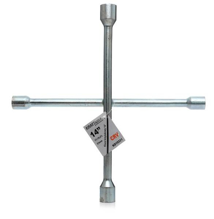 Klucz Krzyżak do odkręcania kół KD10532