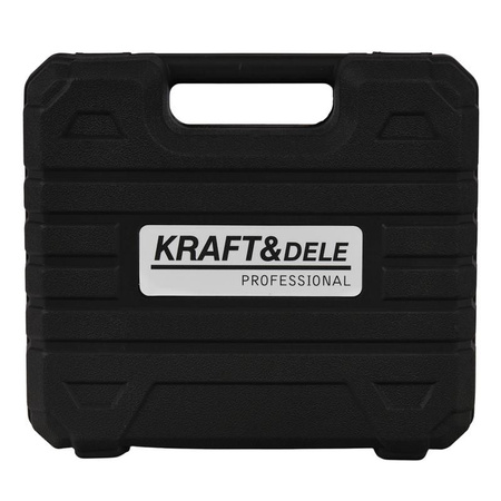 SZLIFIERKA KĄTOWA AKUMULATOROWA 2x12V KD3161