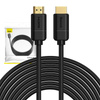 Kabel HDMI 2.0 Baseus, 4K 30Hz, 3D, HDR, 18Gbps, 8m (czarny)