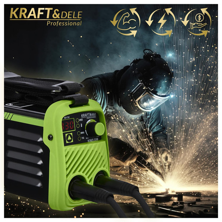 Spawarka inwertorowa 330A MMA TIG LIFT VRD KD1782