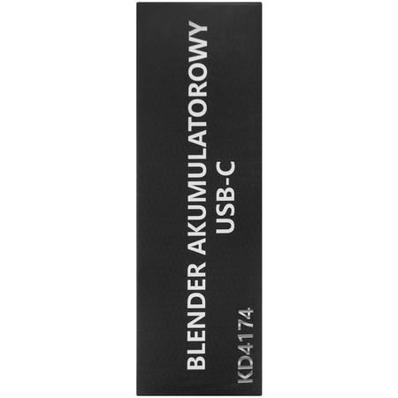 Blender akumulatorowy USB-C 400ml / 2x3000mAh KD4174