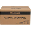 PIASKARKA SYFONOWA 38L + AKCESORIA KD5854