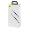 Kabel USB-C do Lightning Baseus Cafule, 20W, 2m (fioletowy)