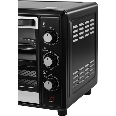 KUCHENKA ELEKTRYCZNA 45L 2000W FUNKCJA ROŻNA+AKCESORIA KD4134