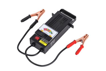 Tester analogowy do sprawdzania akumulatorów 6/12V 200-1000A KD5675