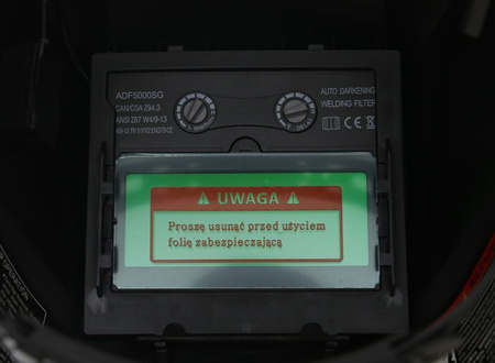 Przyłbica spawalnicza samościemniająca KD1894
