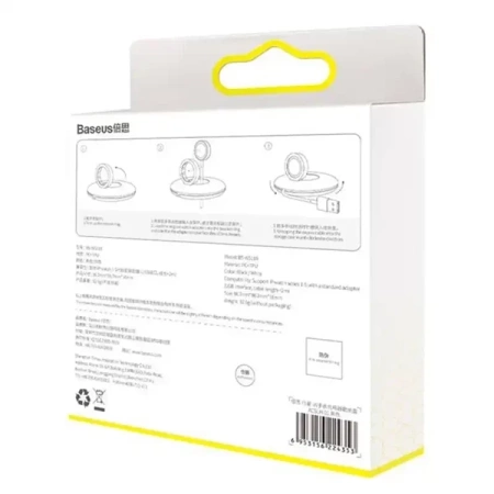 Organizer / uchwyt na ładowarkę do AppleWatch (czarna)