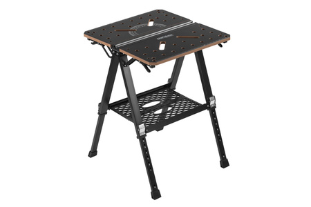 Stół Roboczy I Zaciskowy Składany 454KG Ładowność 70x65x92CM MDF KD11871