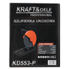 Przecinarka do metalu 2900W 230V KD553-P