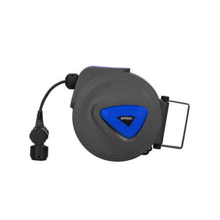 Przedłużacz ze zwijaczem 3x1,5mm 10m KD4045