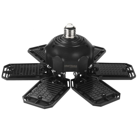 LAMPA WARSZTATOWA LED SUFITOWA SKŁADANA 180W 18500LM KD3484