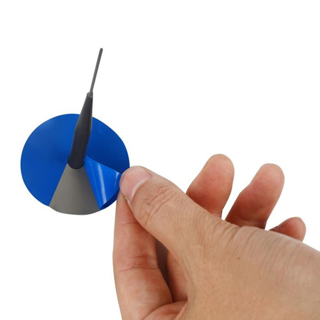 Kołki do naprawy opon z łatką 6mm 10 sztuk KD5913