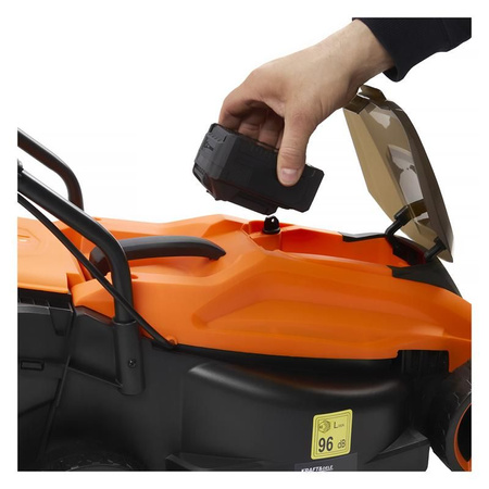 Kosiarka akumulatorowa 20V 6Ah 30L KD5410