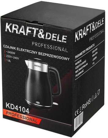 CZAJNIK ELEKTRYCZNY 1,8L KD4104