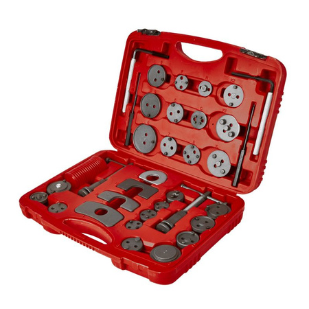 Zestaw do cofania wyciskania tłoczków hamulcowych 35el. KD12524