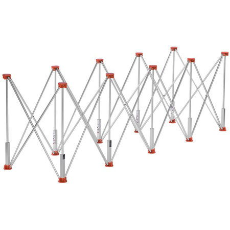 Stół glazurniczy 10 nóg 222x60x75cm KD11981