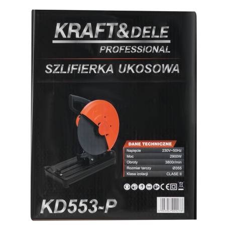 Przecinarka do metalu 2900W 230V KD553-P