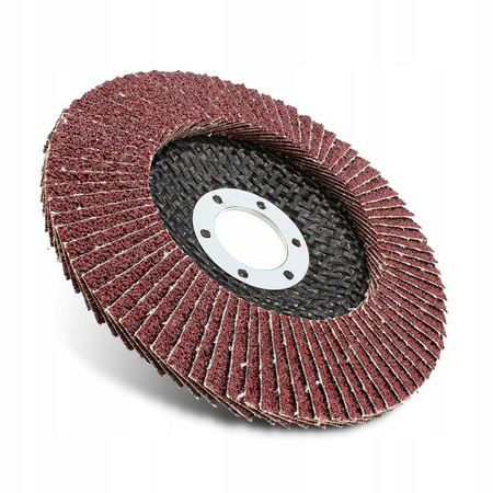 Komplet tarcz listkowych 10szt. 115mm P60 KD961