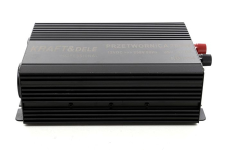 Przetwornica samochodowa 700W 12V - 230V
