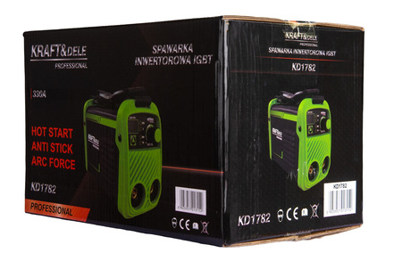 Spawarka inwertorowa 330A MMA TIG LIFT VRD KD1782