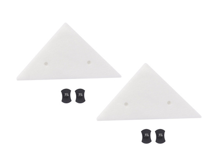 Magnetyczna myjka dwustronna do okien KD666