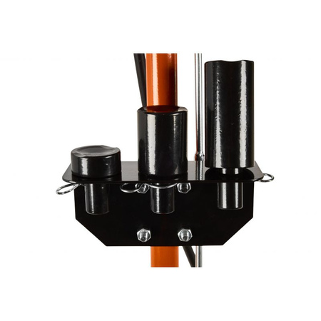 PODNOŚNIK HYDRAULICZNO PNEUMATYCZNY TIR BUS 22T TONY ŻABA LEWAREK KD1316