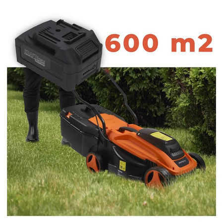 Kosiarka akumulatorowa 20V 6Ah 30L KD5410