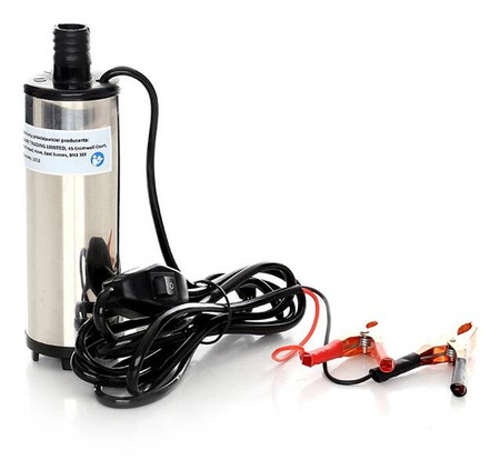 Pompa do Spuszczania Ropy Oleju 12V KD1172 pompka