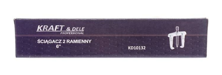 Ściągacz 2 ramienny 150mm 6'' KD10132