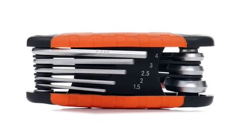 ZESTAW IMBUSÓW SKŁADANYCH 8 EL. HEX KD11934