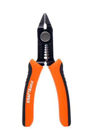 Szczypce precyzyjne tnące + zaciskarka KD10691