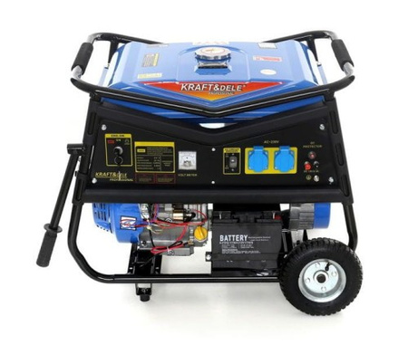 Agregat jednofazowy 5000W 12/230V KD145