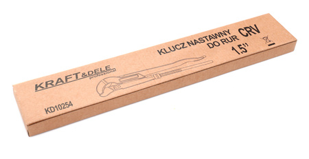Klucz Hydrauliczny - Szwedzki 1,5" KD10254 S Nastawny