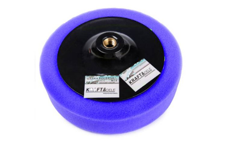GĄBKA POLERSKA 150mm FIOLETOWA KD3061