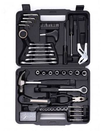 Zestaw narzędzi 141el. KD10467