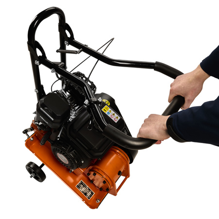 Zagęszczarka LONCIN 7HP 60KG z gumą KD1197