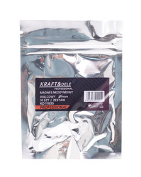 Magnes neodynowy walcowy 9 mm 10szt. KD11835