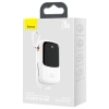 Powerbank Baseus Qpow PRO z kablem Lightning, portem USB-C i USB, 20000mAh, 20W (biały)