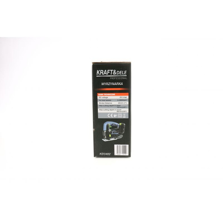 WYRZYNARKA AKUMULATOROWA + NOŻYKI KD3402
