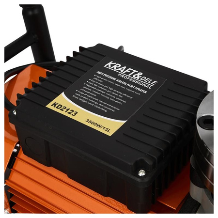 Agregat malarski 3500W 15L KD2123