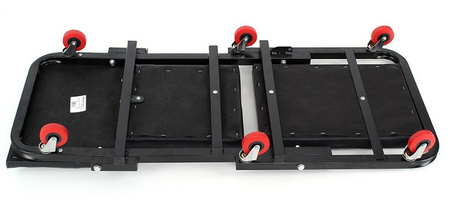 Leżak warsztatowy, siedzisko KD378 składane Leżanka