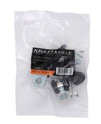 Obejma / opaska z gumowym wypełnieniem - 5 szt. KD10082