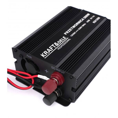 Przetwornica 12V na 230V 300W / 600W skorygowana sinusoida KD1258