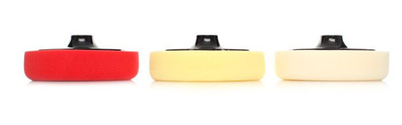 Gąbki polerskie 180 mm 3 rodzaje