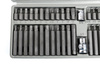 Komplet Bitów specjalnych KD10219 HEX, TORX, SPLINE 40cz.