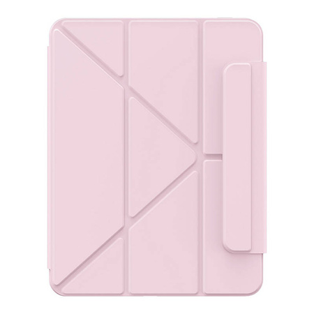 Etui magnetyczne Baseus Minimalist do Pad Air4/Air5 10.9″/Pad Pro 11″ (różowy)
