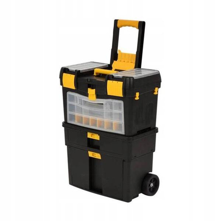 WARSZTATOWY WÓZEK NARZĘDZIOWY Z ORGANIZEREM