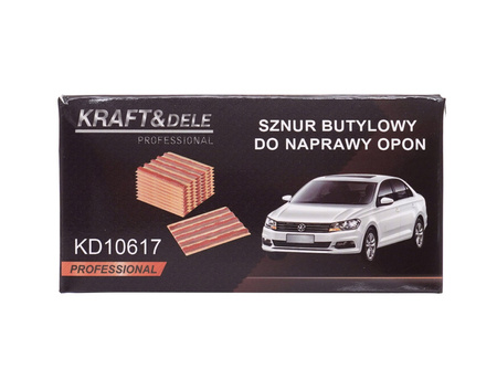 SZNUR BUTYLOWY DO NAPRAW OPON 50 szt. KD10617